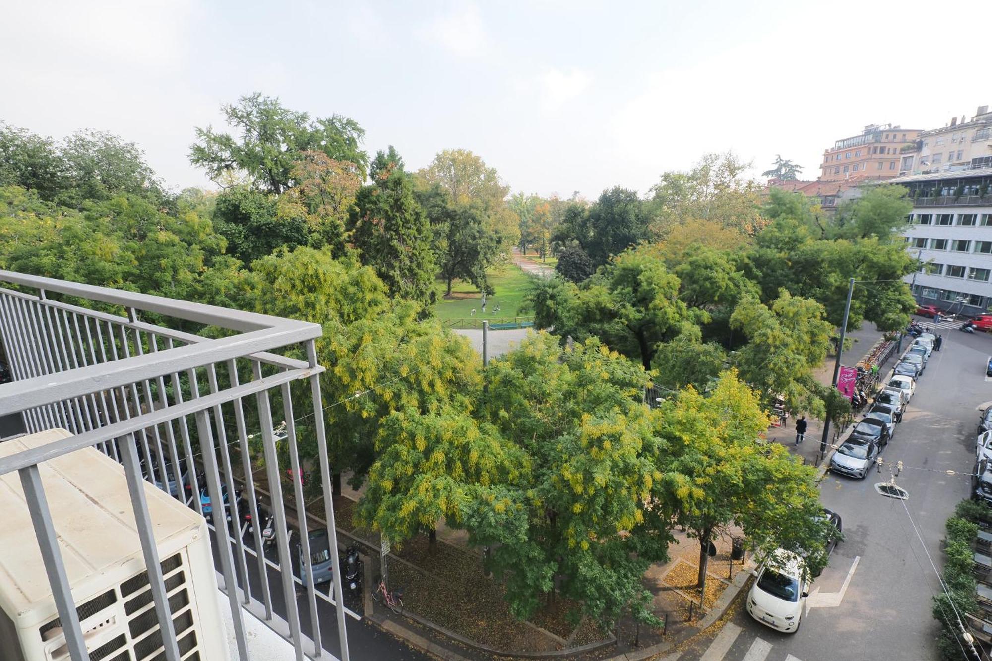 Appartement Piano Alto Vista Sul Parco
