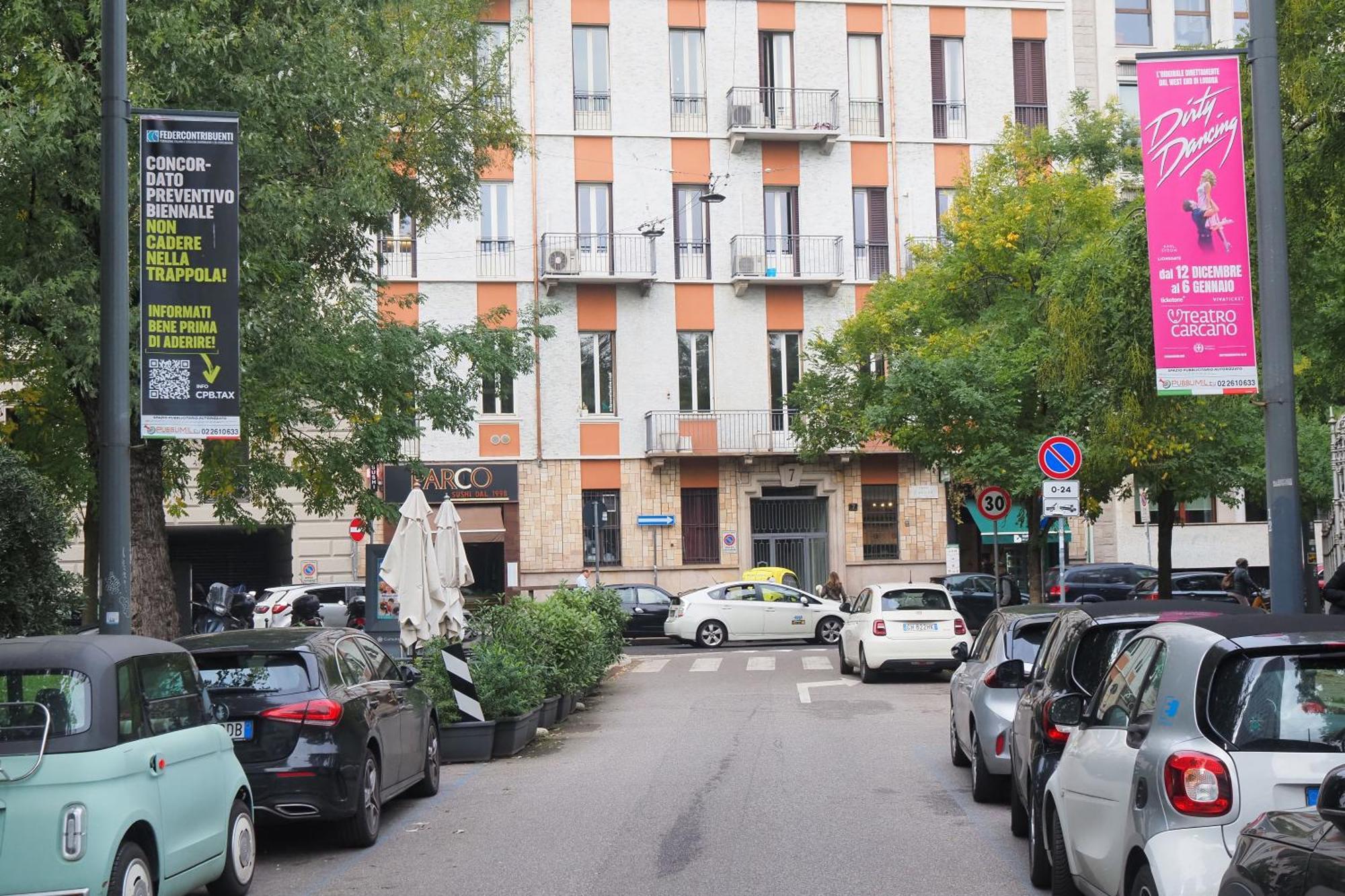 Apartamento Piano Alto Vista Sul Parco *