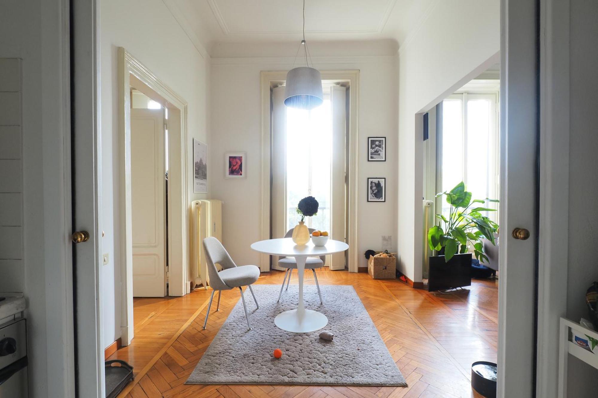 Piano Alto Vista Sul Parco Appartement