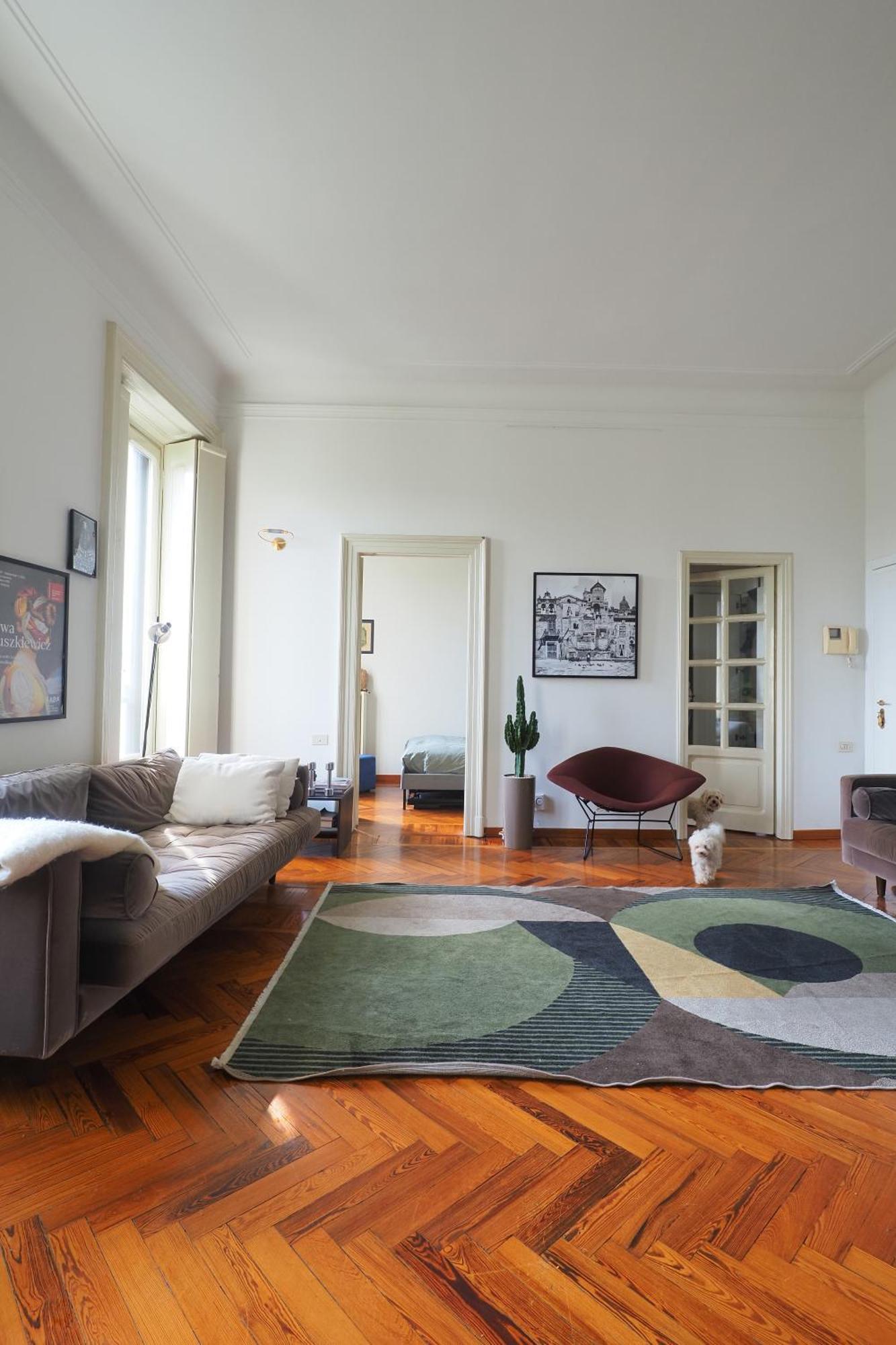 Piano Alto Vista Sul Parco Appartement