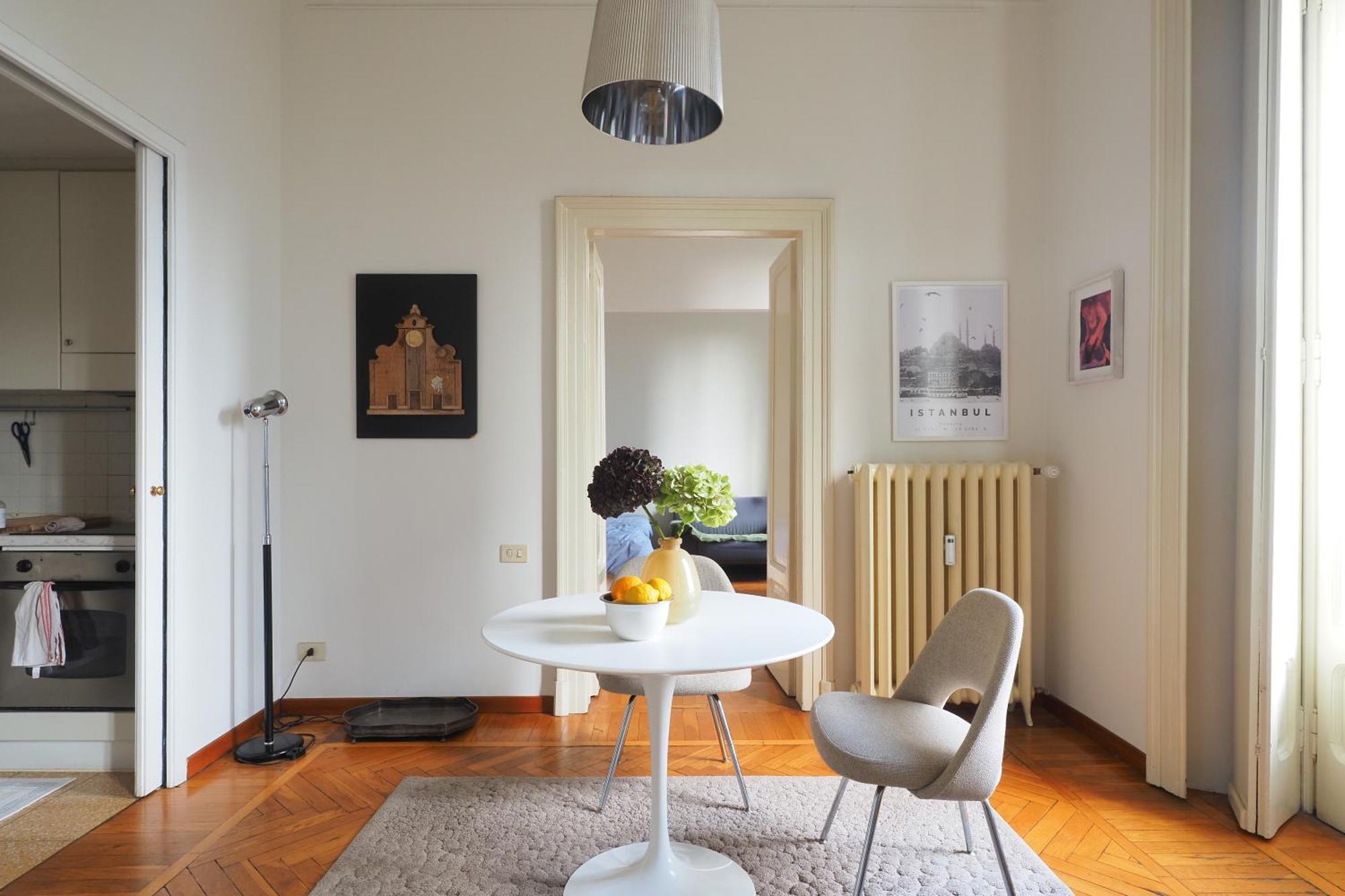 Piano Alto Vista Sul Parco Appartement Milan